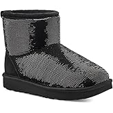 UGG girls Classic Mini Mirror Ball