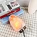 Best Gifts,2 Pack Pink Himalayan Rock Salt Crystal Table Desk NightLights Lamps Lamp (5-8lbs 7-10 inch Each) Copper Metal Base, Dimmer Control, UL Approved Electric Wire 4Bulbs Glow