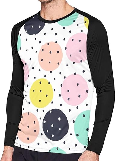 polka dot t shirt mens
