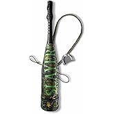 The Enchantress Elk Call Collection – Push Button Cow Call with Bugle Tube, Strap & Replacement Reed – Easy to Use, Season-Long Durability & Consistent Realistic Elk Sounds – Made in USA