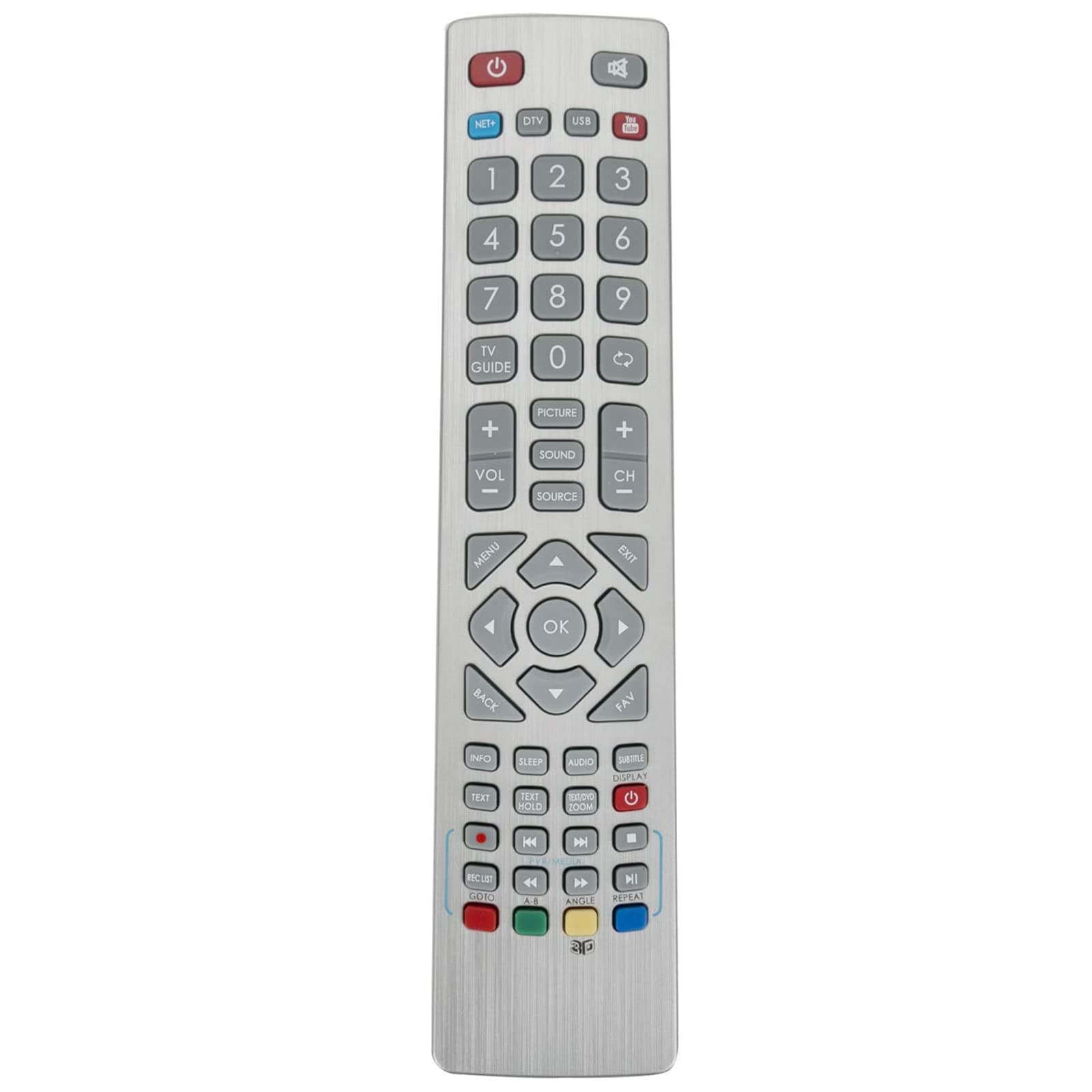 VINABTY SHW/RMC/0112 Replacement Remote Control Fit for TV Model SHWRMC0112 LC-32CFE6351K LC-40CFE6351K LC-49CFE6351K LC-55CFE6352K LC-49CFF6002E LC-48CFF6002E LC-48CFF6002K