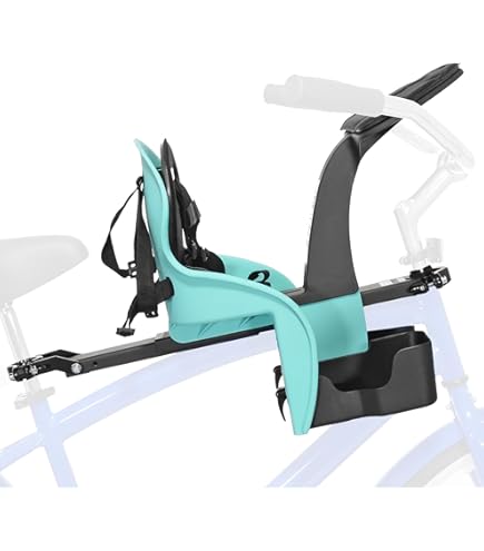 Amazon.com : Peg Perego Orion Front Mount Child Seat, Black & Grey : Sports  & Outdoors