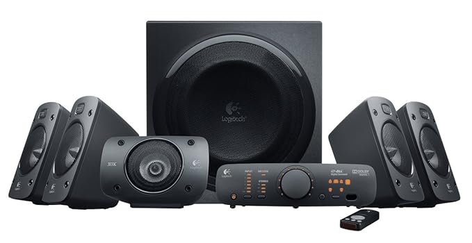 Logitech Z906 5.1 Speaker System PC-Lautsprecher