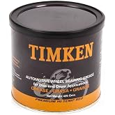 Allstar ALL78241 Timken Brand Premium Red Type Wheel Bearing Grease 16 oz. Tub