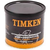 thumbnail image 2 of Timken GR224TUB Red High Temp Wheel Bearing Grease – 15 Oz Tub, Industrial Grade, 110627 2 of 6