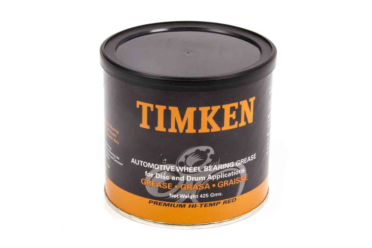 thumbnail image 2 of Timken GR224TUB Red High Temp Wheel Bearing Grease – 15 Oz Tub, Industrial Grade, 110627 2 of 6