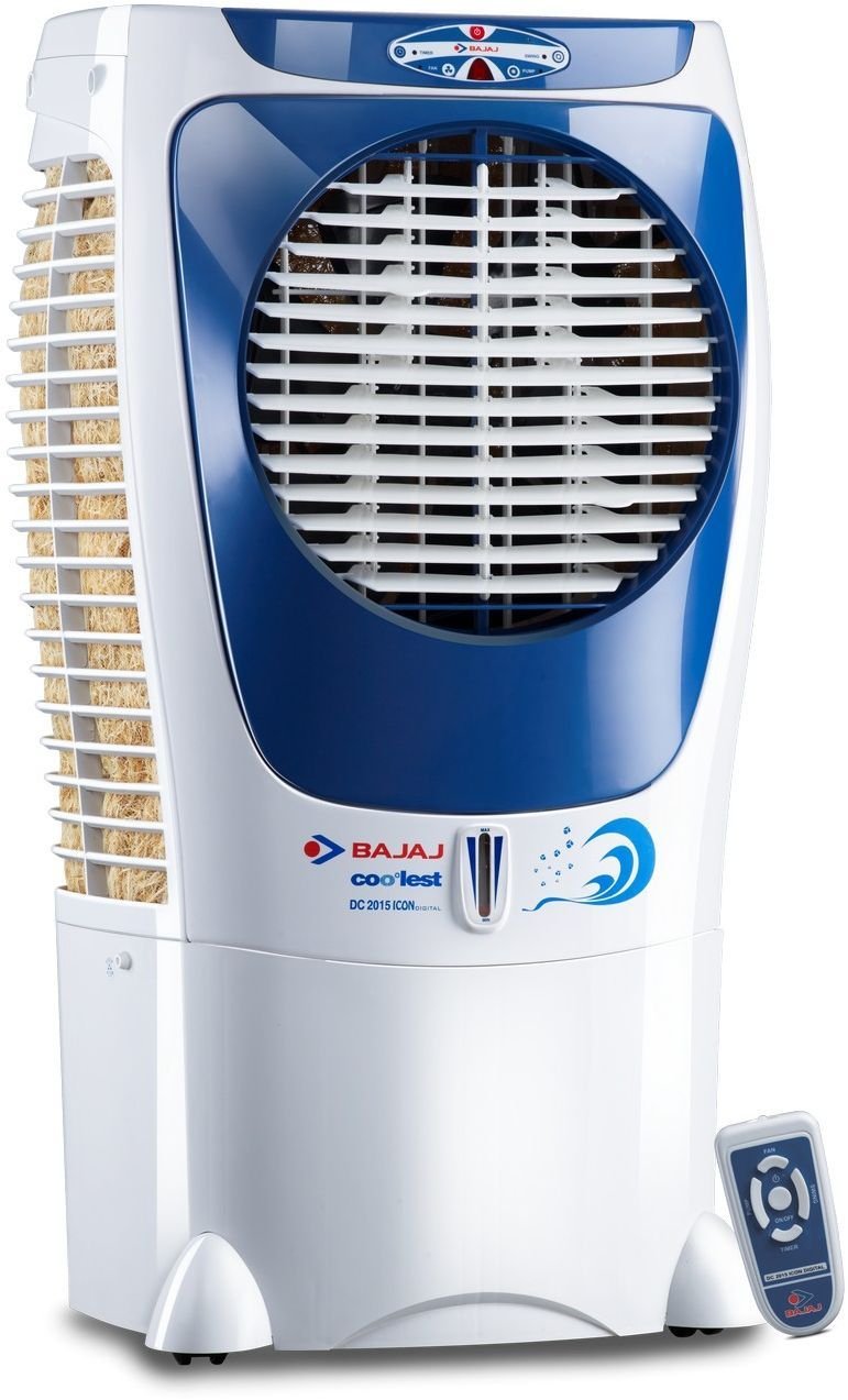Bajaj Desert Air Cooler DC 2015 Digital 43litres for Large Room With