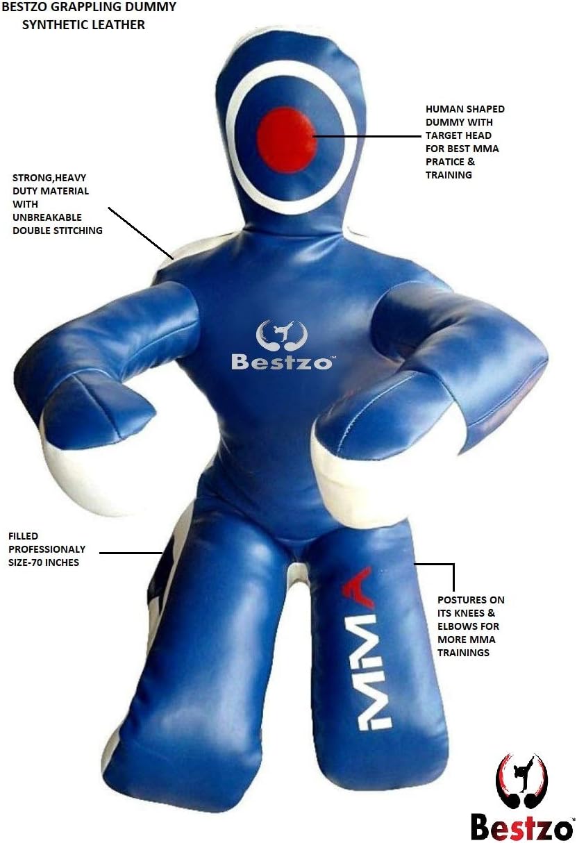 Bestzo MMA Martial Arts Brazilian Grappling Dummy Jiu Jitsu Punching