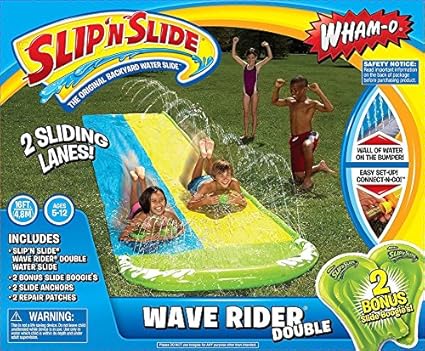 wham o summer lawn toy that needs water