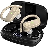 Voilala Rechargeable Hearing Aids for Seniors-Digital Hearing Amplifiers with Noise Cancelling,4 Adjustable Volume Levels,Crystal Clear Sound Quality,Voice Recognition&Tinnitus Relief,100H Wireless Charging Case(Skin)