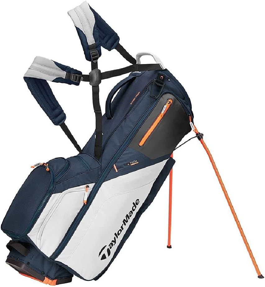 TaylorMade FlexTech Bag, Titanium/Gray Cool : Sports & Outdoors