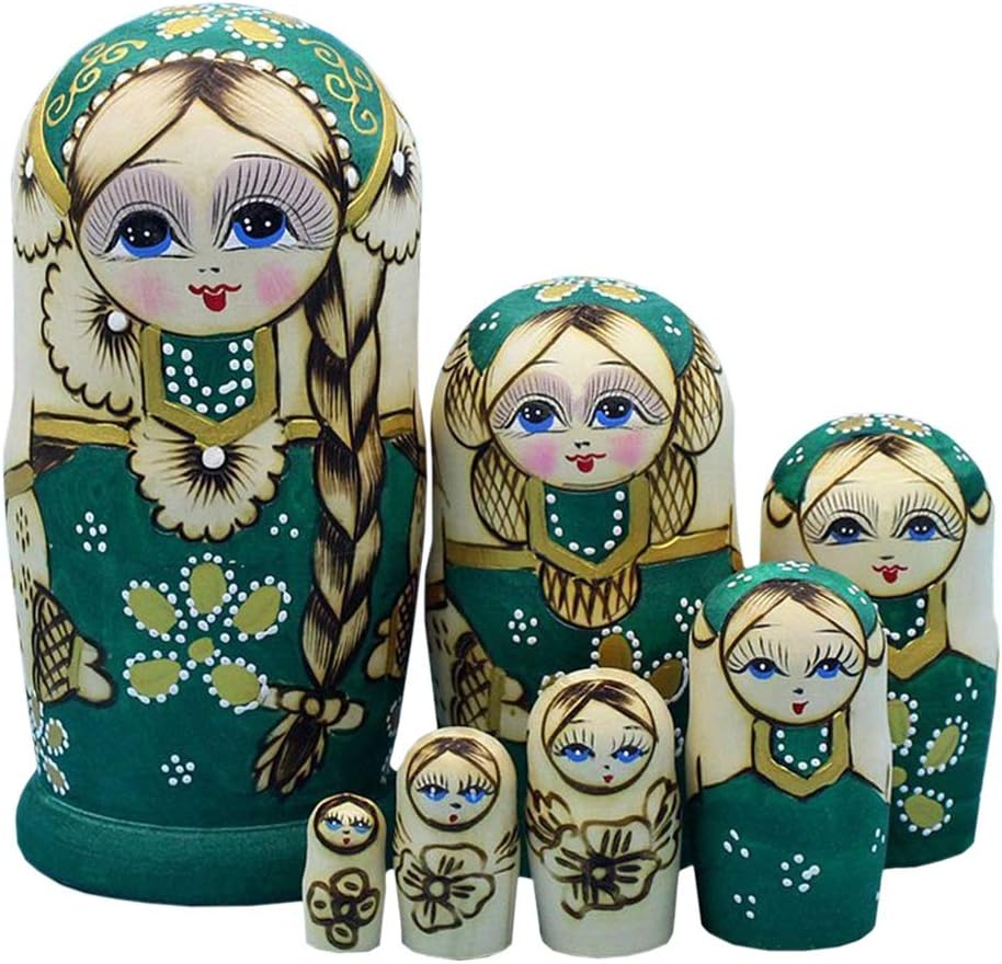 russian dolls that you stack