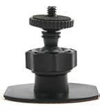 CHIC*MALL Car Windshield Mini Tape Mount Holder for Mobius Action Cam #16 Car Key Camera