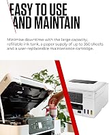 Canon MAXIFY GX3050 Printer 3-in-One Wireless MegaTank Inkjet Printer view 5