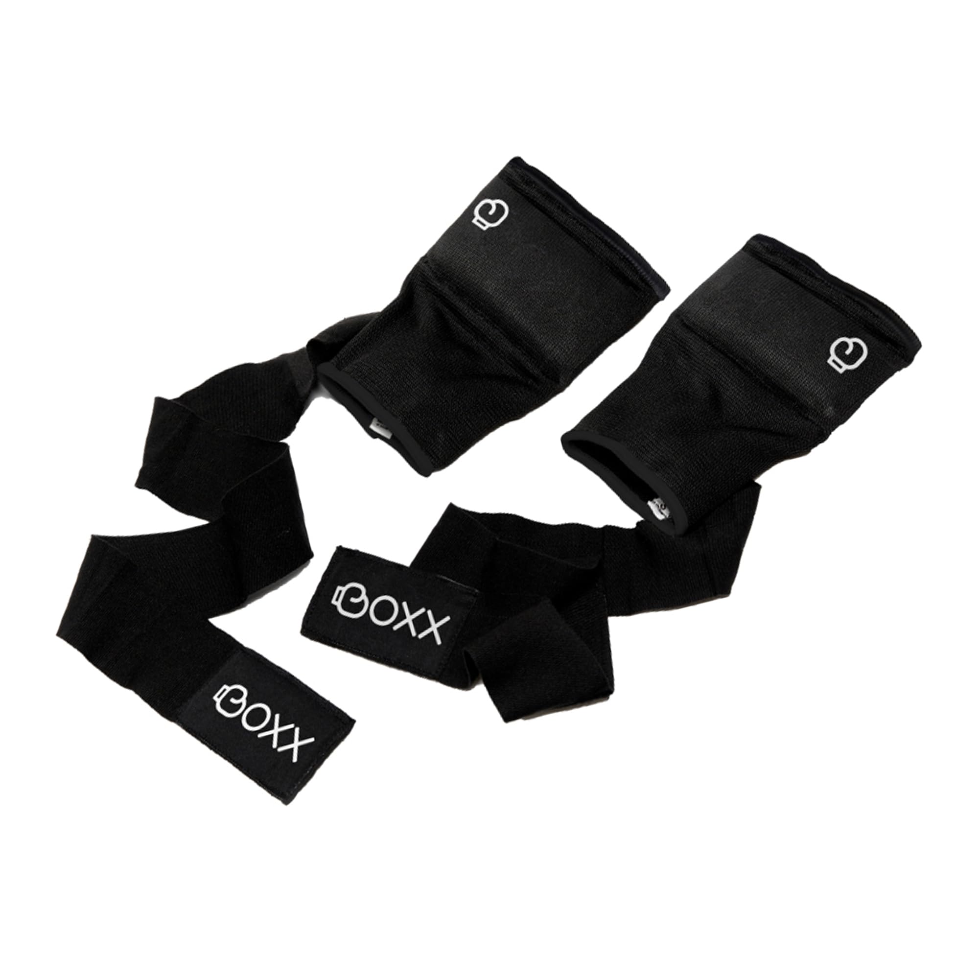 Boxx Gel Boxing Hand Wraps – Boxing Gel Inner Gloves for Men, Women – Adjustable Bandage Wrap for Fist Protection – Padded Boxing Wraps for Muay Thai, MMA, Punching, Martial Arts - L/XL