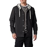 UNIONBAY mens Mcguire Twill Workwear Hooded Jacket