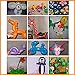 Teenitorr [SGS Certified] 260Q Assorted Color Twisting Balloons (150 Pcs) With Air Pump and Curling Ribbon