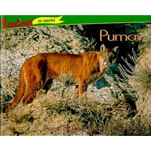 Pumas / Cougars (Animales depredadores de Norteamerica (Predators of North America)) (Spanish Edition)