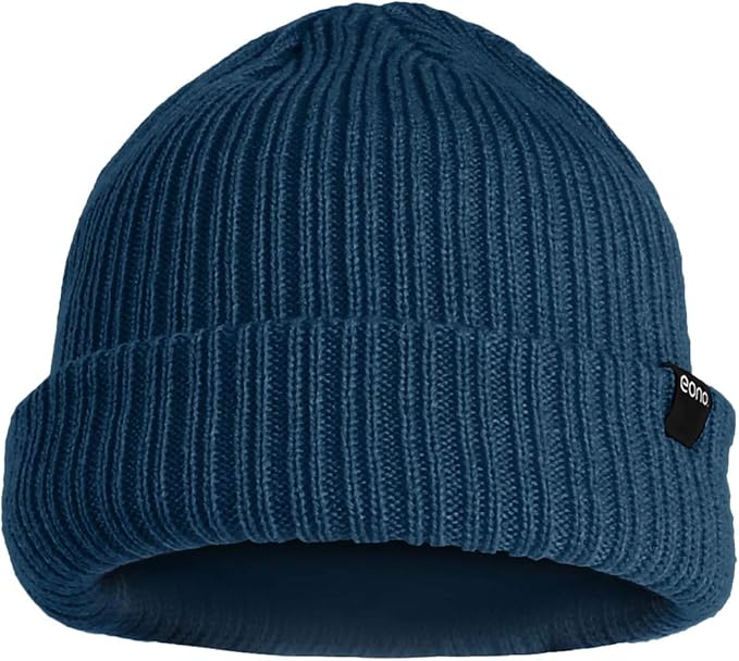 Amazon Amazonブランド Eono イオーノ ニット帽 秋 冬 春 ビーニー 帽子 ニットキャップ 柔らかい伸縮性 暖かい メンズ レディース兼用 ブルー ニット 通販