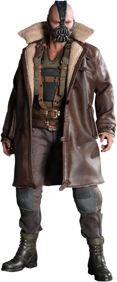 Amazon ムービー マスターピース ダークナイト ライジング 1 6スケールフィギュア ベイン フィギュア ドール 通販