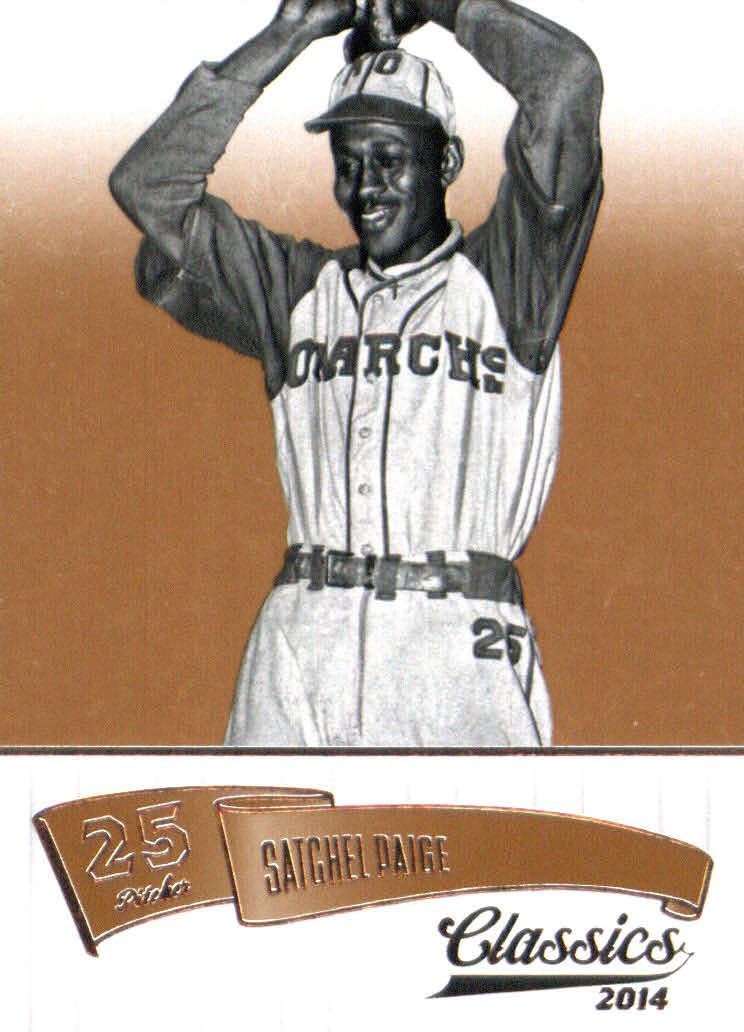 Amazon 2014 Panini Classics 123 Satchel Paige Baseball Card 