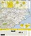 North Carolina (National Geographic Guide Map)