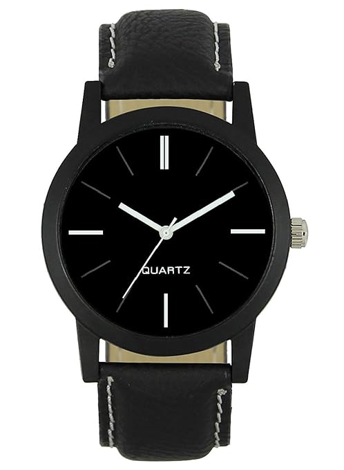 Analog Stylish Black Dial Watch for Boys and Men's LRM-05