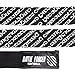 Sanabul Battle Forged Professional 180 inch Hand Wraps (Aawut-Black)