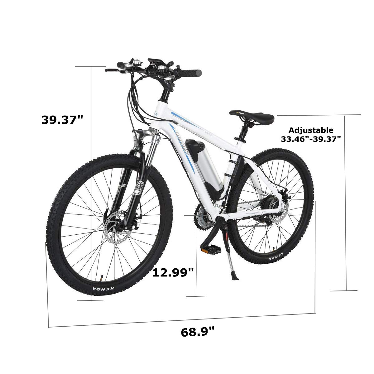 26 Inch Car Tires, Amazon Com Onway  Speed Electric Mountain Bike 36v 250w Aluminium Alloy E Bike With Pedal Assist And Twist Throttle Sports Outdoors, 26 Inch Car Tires