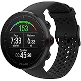 Polar Vantage M – Montre de sport FC/GPS pour Hommes et Femmes – Entraînement Multisport et Course avec Cardiofréquencemètre au Poignet (étanche, légère, dernière technologie)