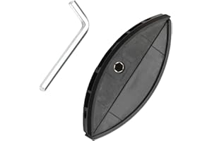 50Pcs P15 Plywood Fastener Biscuit Joiner Tenons Tool Woodworking Invisible Connector Disassembly and Assembly Part