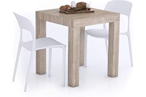 Mobili Fiver, First Fixed Table, Oak, Made in Italy