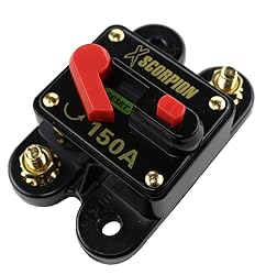 Xscorpion CB150A 150-Amp Manual Reset Circuit Breaker