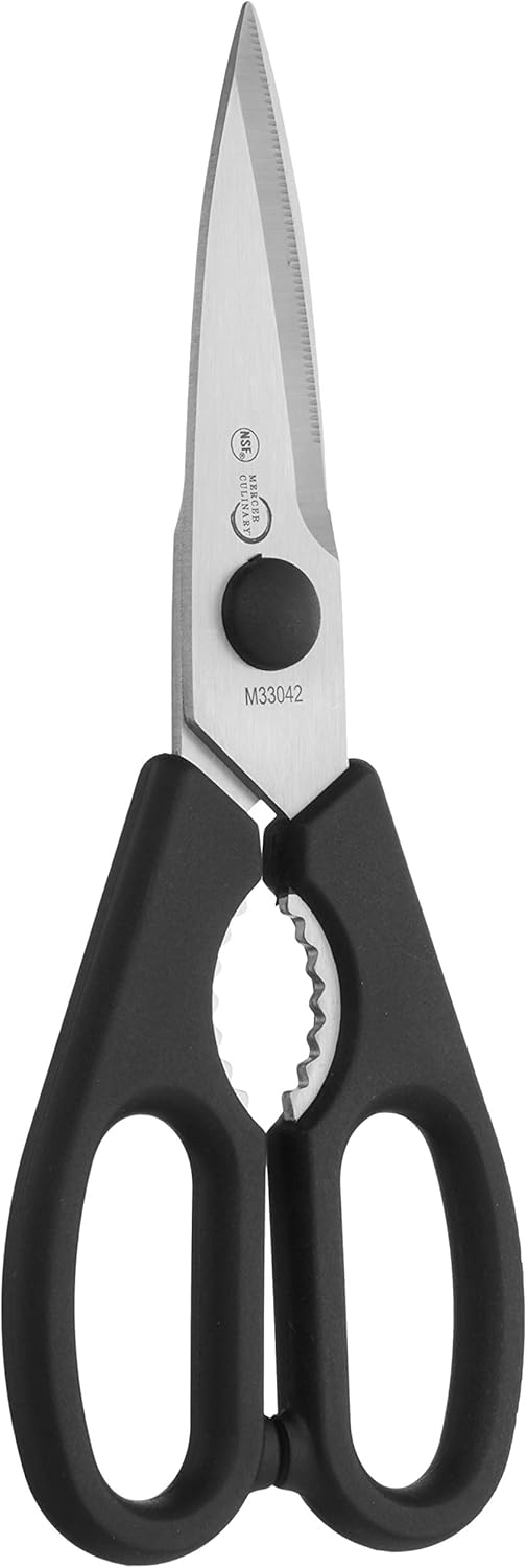 Mercer Culinary Kitchen Shears, 8-Inch, Kitchen Shears With Bag, 38x10x3 cm