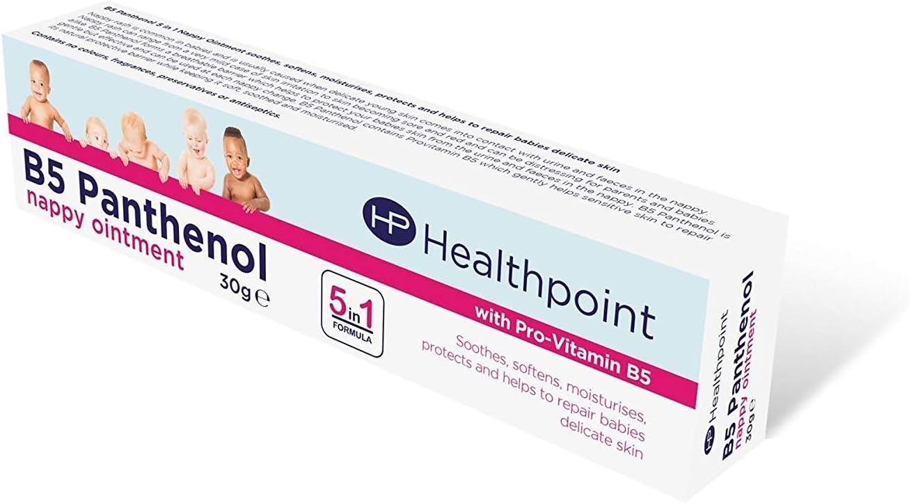 Healthpoint B5 Panthenol Nappy Ointment With ProVitamin B5 30g Amazon