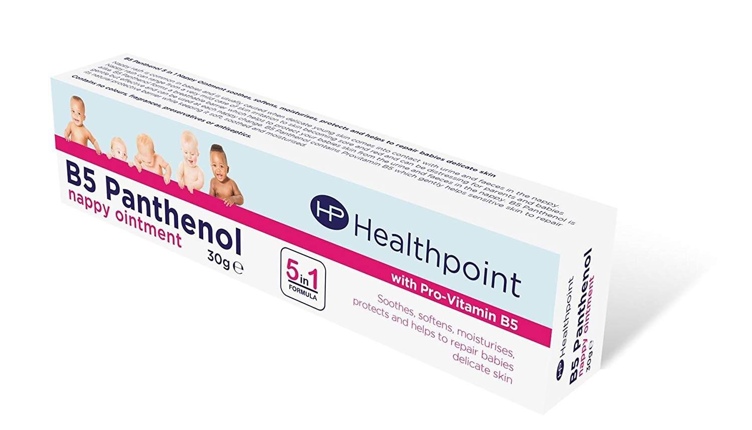 3 Pack | 3 x 30g | B5 Panthenol Nappy Rash Cream | Soothes and Protects | with Pro Vitamin B5 | Suitable for Daily Use
