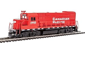 Walthers Trainline HO Scale Model EMD GP15-1 - Standard DC - Canadian Pacific (Red, White) fro Unisex Children
