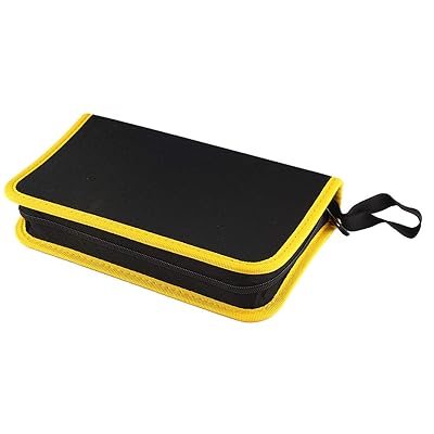 Andux Zone Bolsa De Almacenamiento Para Herramientas Impermeable - Tela Oxford 30x10x10 Cm Con Cremallera - Azul