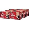 Tim Hortons Hazelnut Flavored, Medium Roast Coffee, Single-Serve K-Cup Pods Compatible with Keurig Brewers, 72ct K-Cups, 6x12ct Boxes, Red