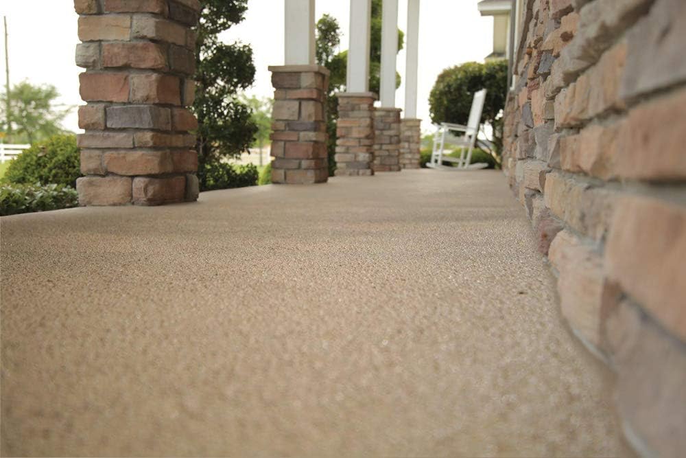 Floor Tex 40 Textured Concrete Coating Custom Color Amazon Com