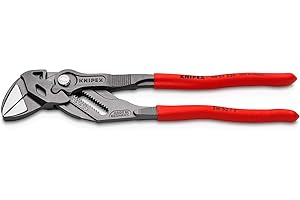 KNIPEX Tools - Pliers Wrench, Black Finish (8601250), 10-Inch
