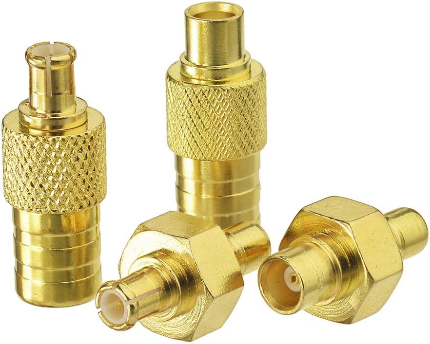 Eightwood DAB Aerial Adapter MCX to SMB Coupler Kit SMB Male Kit 4 Car Radio Antenna connector Compatible for DAB Radi RF Cable Car Antennas - Image 3