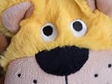 Petface Lion Plush Dog Toy - Lion Rope Body Puppy Toy for Dogs view 3