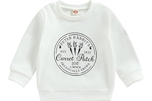 Kayotuas Toddler Valentines Shirt for Boys Girls Cute Letter Print Long Sleeve Top Crewneck Sweatshirt Casual Spring Clothes