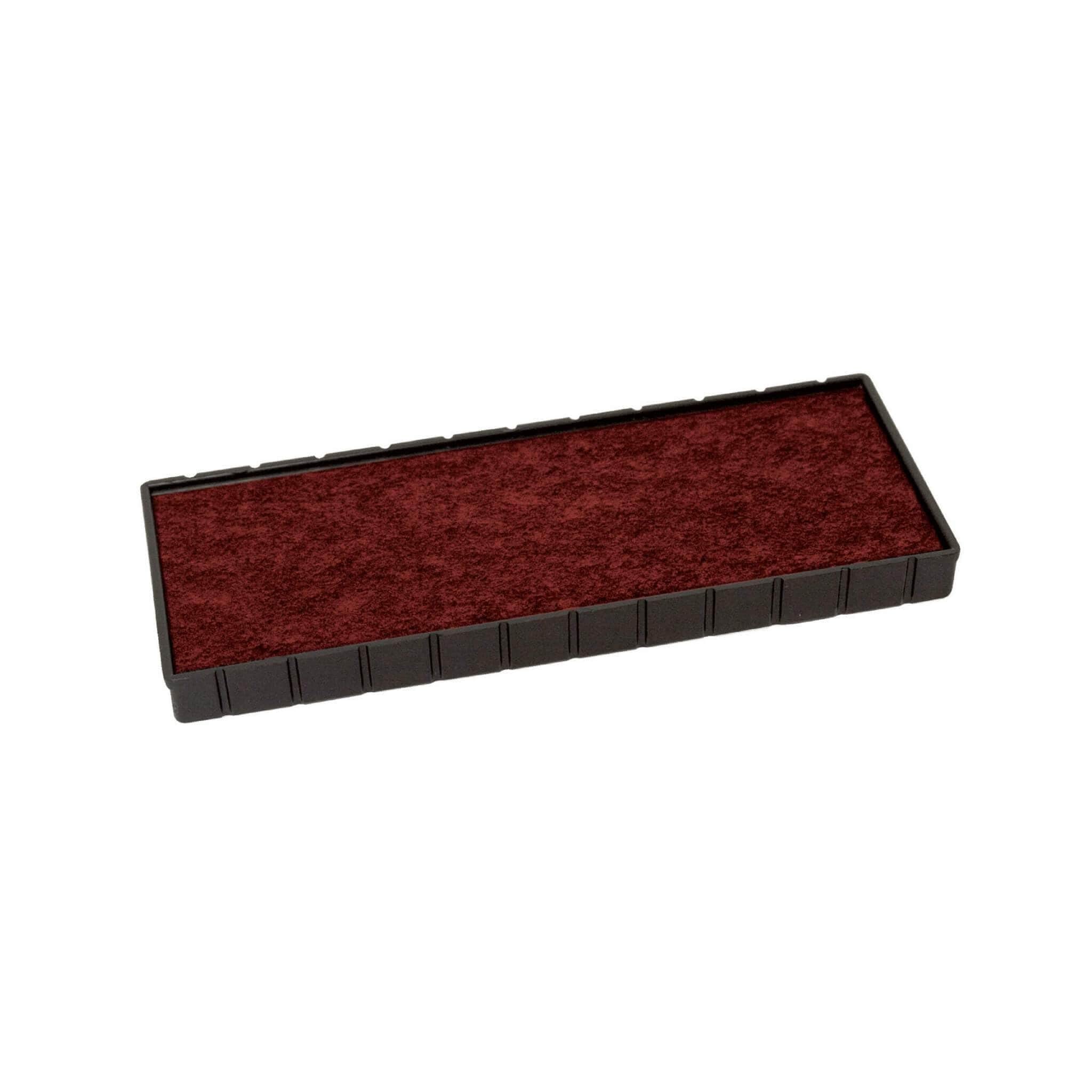 COLOP E/45 Red Replacement Pad - Single | 107284 | Red pad fits COLOP Printer 45
