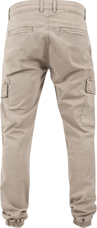 Pantaloni Uomo Cargo, in Stile Militare, Pantaloni Cargo Jogging con Grandi Tasche Laterali, Disponibile in Diversi Colori e Taglie 30 - 44 — foto 7 di 8