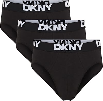 Kelso, Roupa Interior Masculina, (Pack de 3), Preto, S