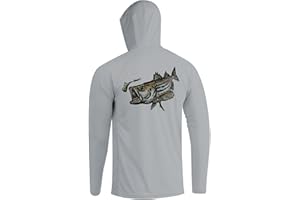 Palmyth Fishing Hoodie for Men Long Sleeve Sun Protection UV UPF 50+ Shirts…