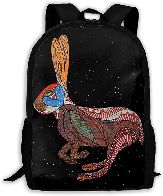 Rabbit Backpacks Casual School Bags Bookbag Amazon.co.uk Luggage