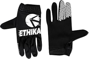 Ethika Men's Moto Glove | Fast B&W